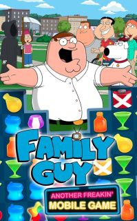 Family Guy Freakin Mobile Game Resimleri