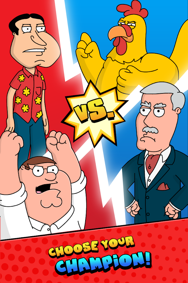 Family Guy Freakin Mobile Game Resimleri