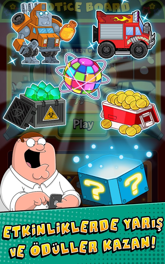 Family Guy Freakin Mobile Game Resimleri