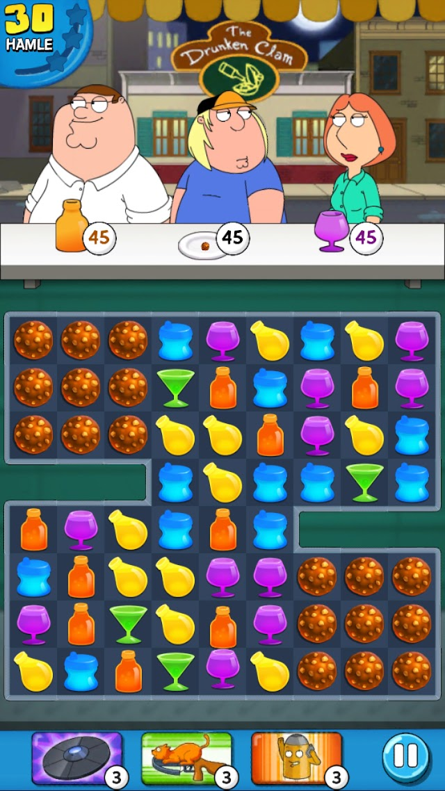 Family Guy Freakin Mobile Game Resimleri
