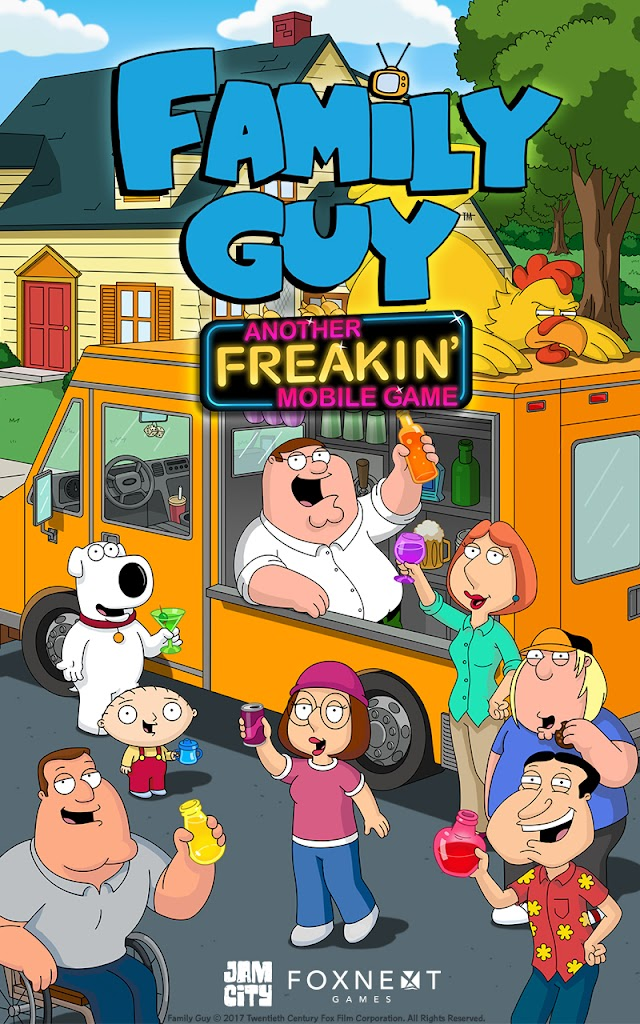 Family Guy Freakin Mobile Game Resimleri