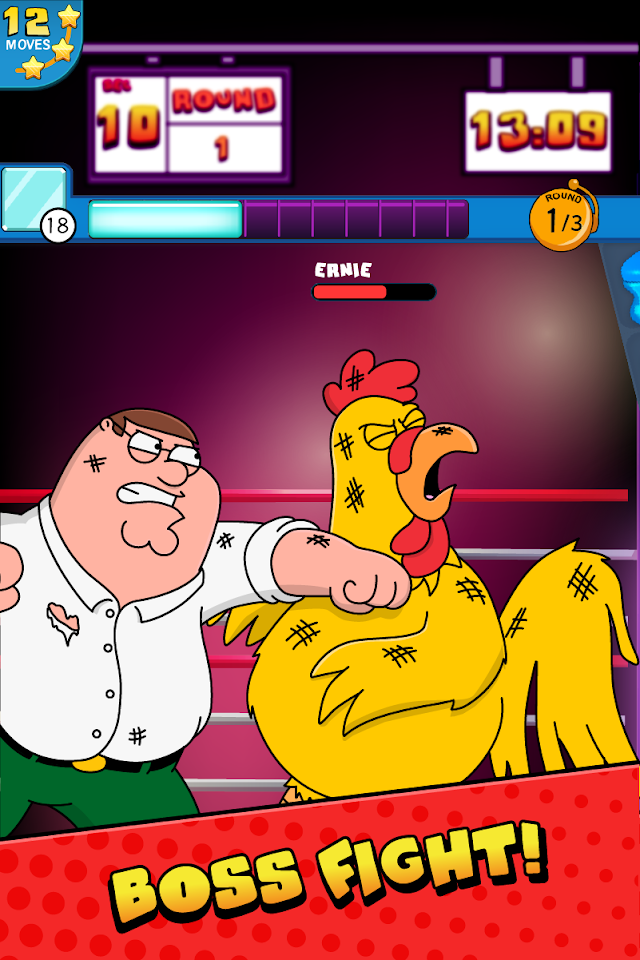 Family Guy Freakin Mobile Game Resimleri