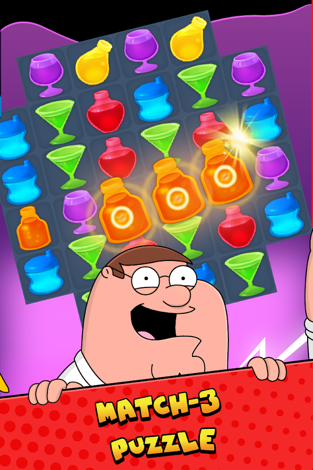 Family Guy Freakin Mobile Game Resimleri
