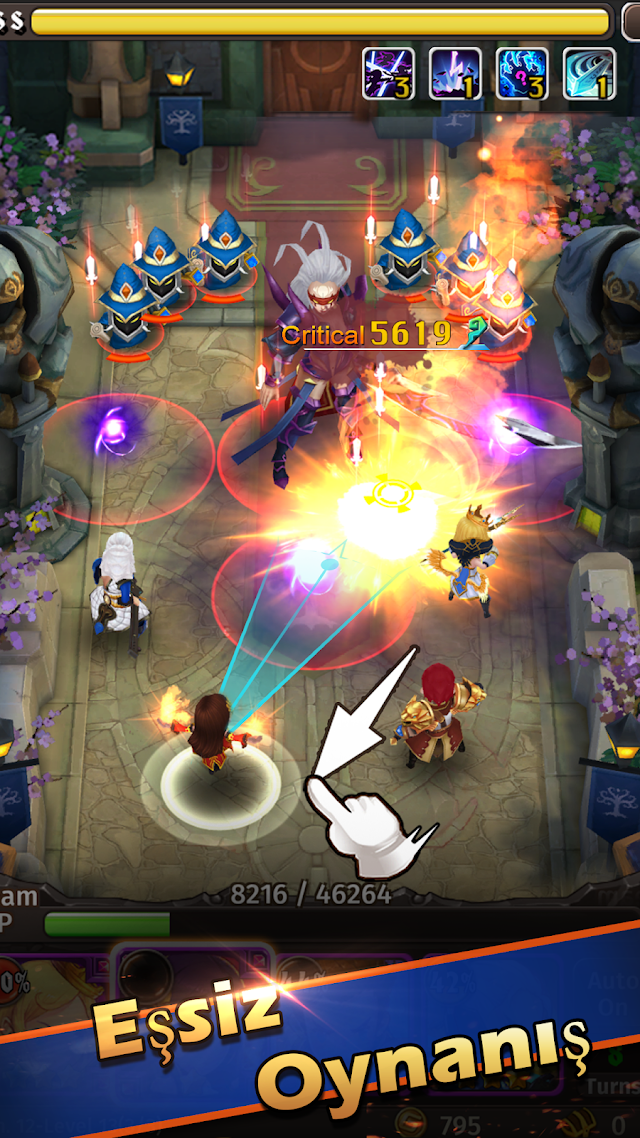 Hyper Heroes: Marble-Like RPG Resimleri