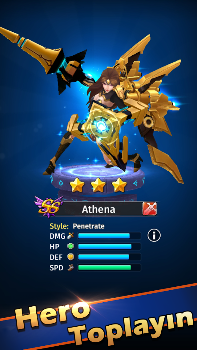 Hyper Heroes: Marble-Like RPG Resimleri