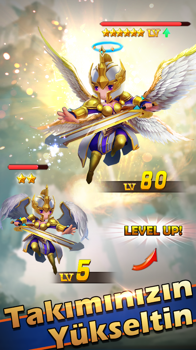 Hyper Heroes: Marble-Like RPG Resimleri