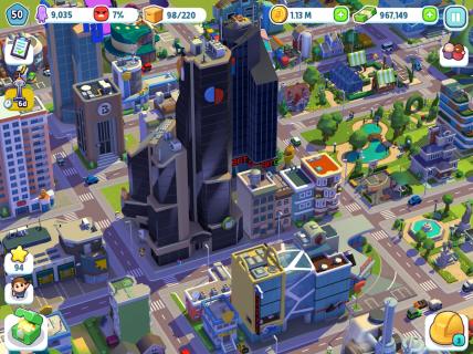 City Mania: Town Building Game Resimleri