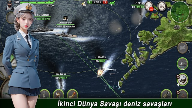 Navy Field: Online Sea Battles Resimleri