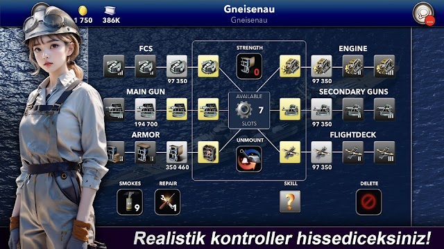 Navy Field: Online Sea Battles Resimleri