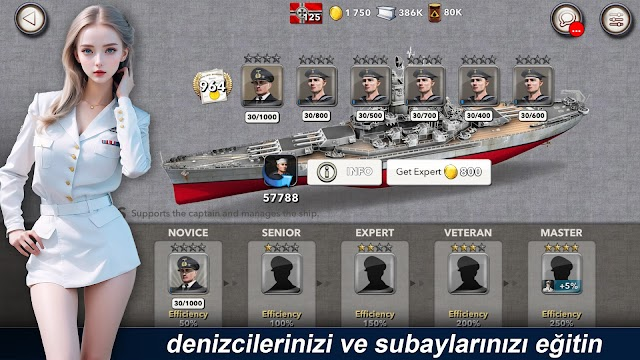 Navy Field: Online Sea Battles Resimleri