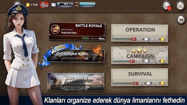 Navy Field: Online Sea Battles Resimleri