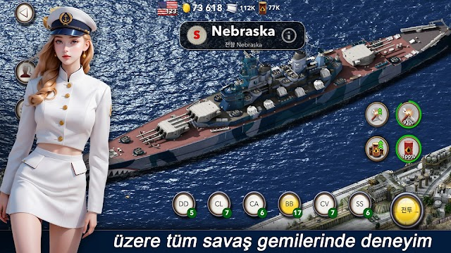 Navy Field: Online Sea Battles Resimleri