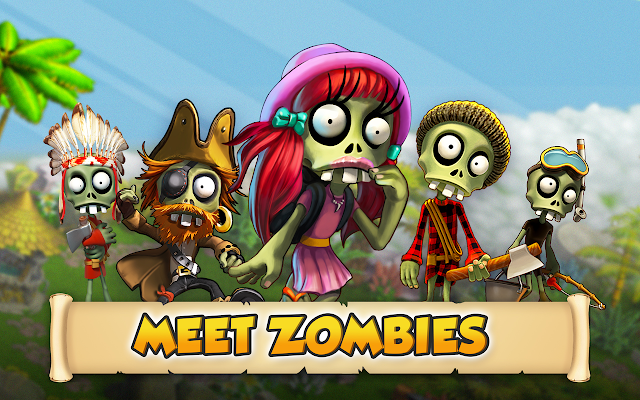 Zombie Castaways Resimleri