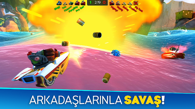 Battle Bay Resimleri