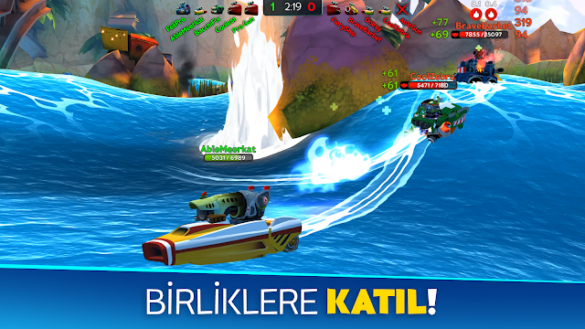 Battle Bay Resimleri