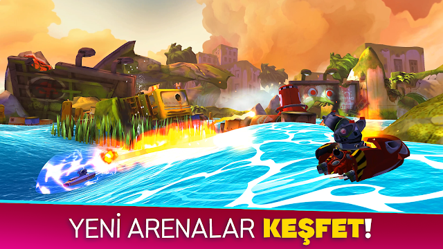 Battle Bay Resimleri