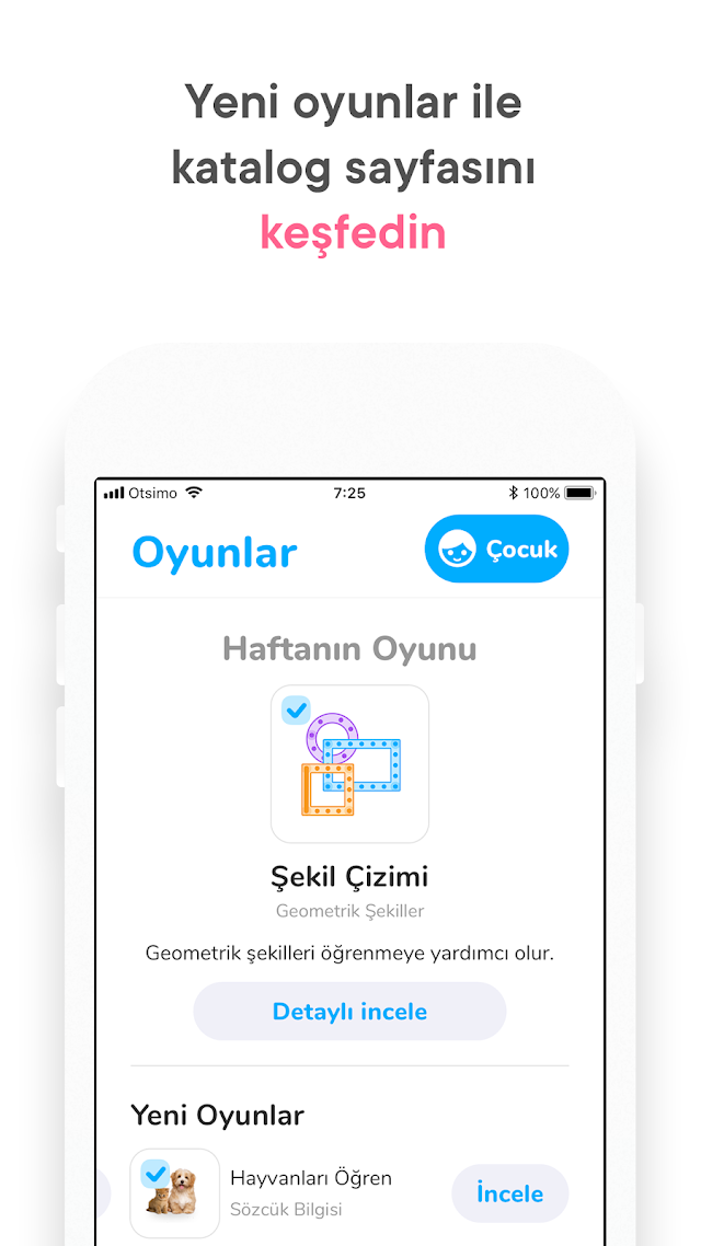 Otsimo - Özel Eğitim Oyunları Resimleri