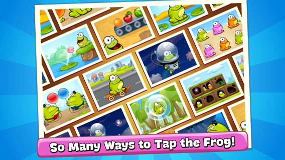 Tap the Frog Resimleri