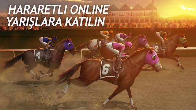 Photo Finish Horse Racing Resimleri