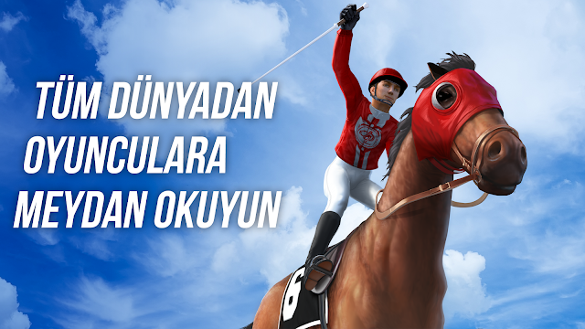 Photo Finish Horse Racing Resimleri
