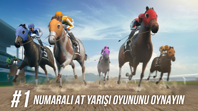 Photo Finish Horse Racing Resimleri
