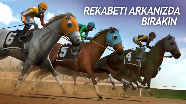 Photo Finish Horse Racing Resimleri