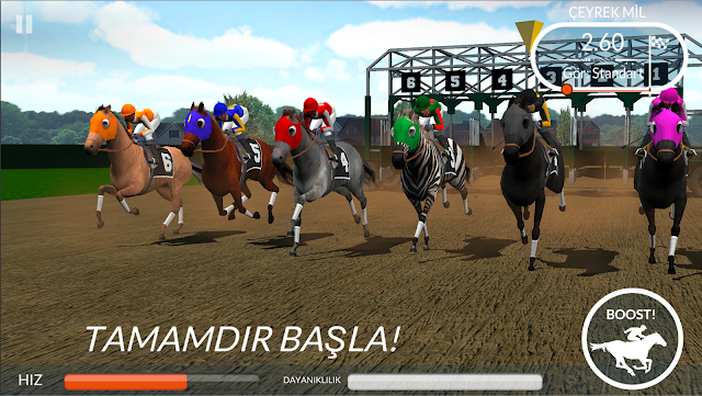 Photo Finish Horse Racing Resimleri