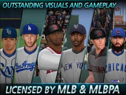 MLB 9 Innings 17 Resimleri