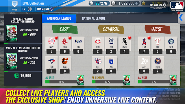 MLB 9 Innings 26 Resimleri