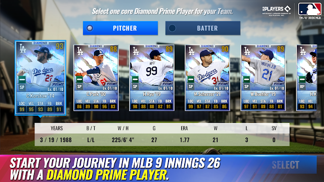 MLB 9 Innings 26 Resimleri