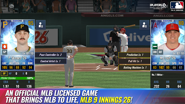 MLB 9 Innings 26 Resimleri