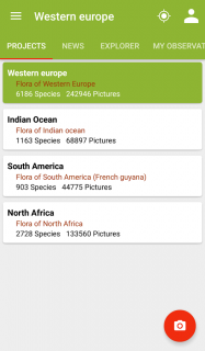 PlantNet Plant Identification Resimleri