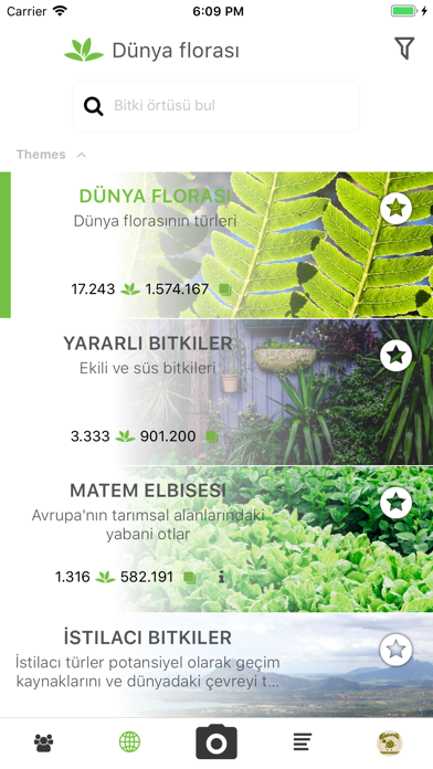 Bitki Tanımlama Uygulaması Resimleri