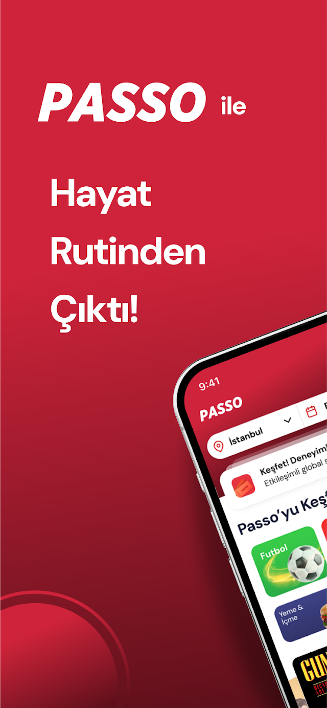 Passolig Uygulamas� Resimleri