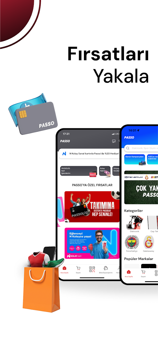 Passolig Uygulamas� Resimleri