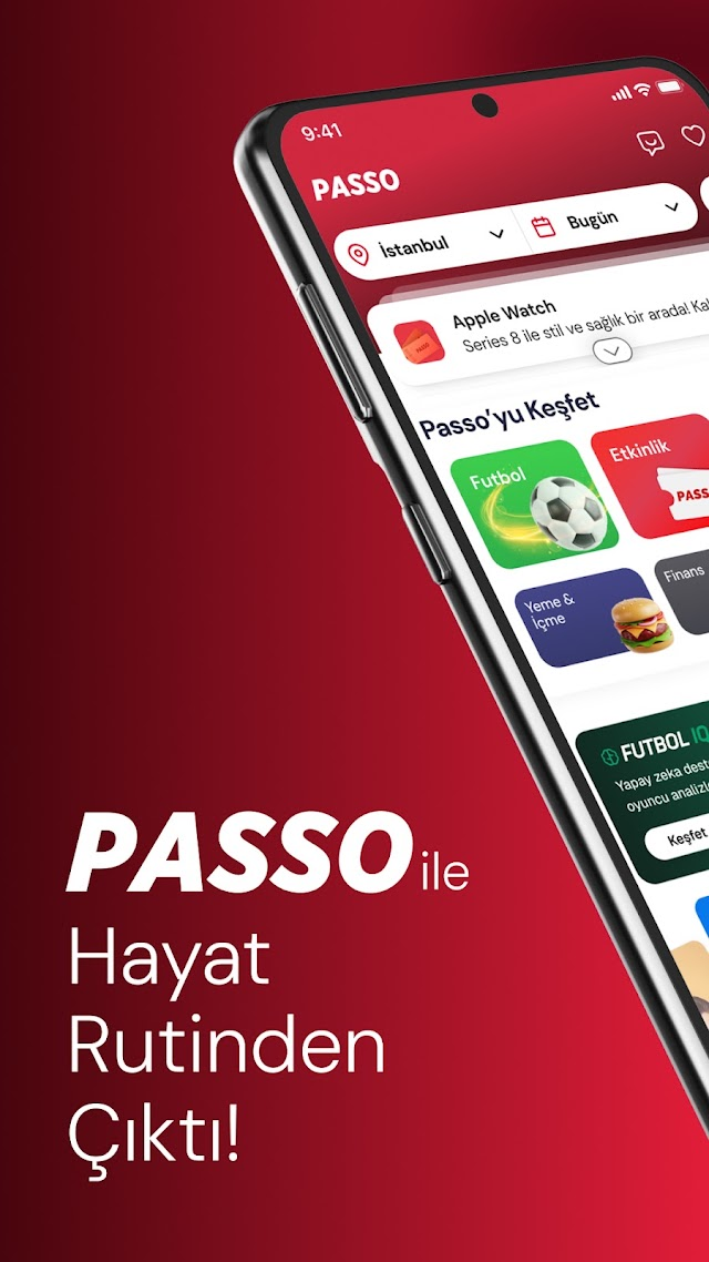 Passolig Uygulaması Resimleri