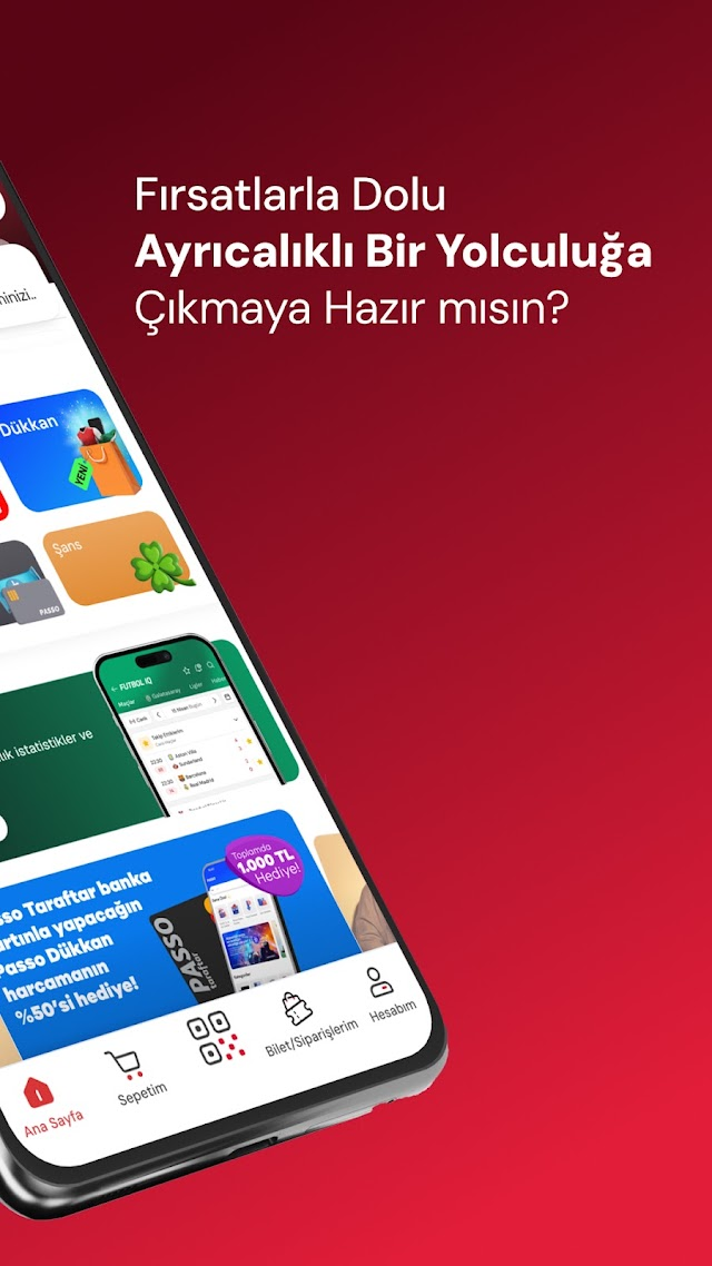 Passolig Uygulaması Resimleri