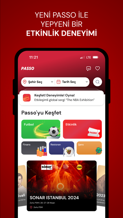 Passolig Uygulaması Resimleri