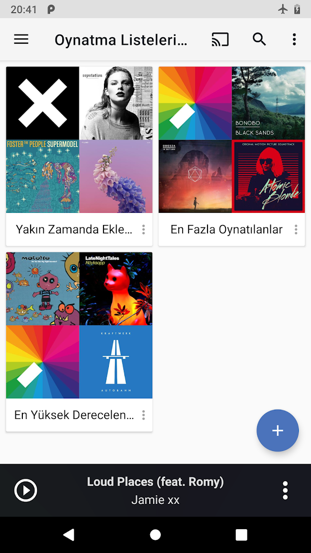 Çevrimiçi ve Çevrimdışı Müzik Dinleme Resimleri