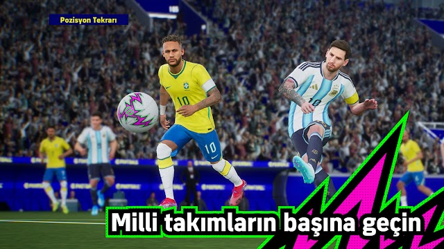 Android PES Futbol Oyunu Resimleri