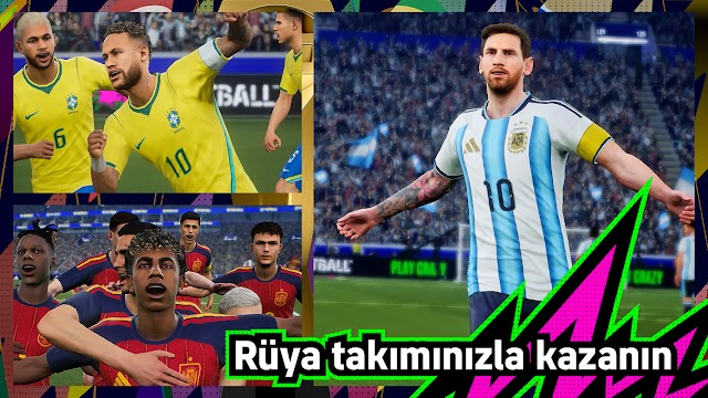 Android PES Futbol Oyunu Resimleri
