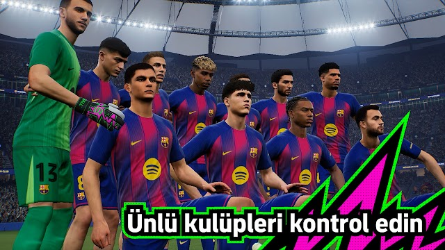Android PES Futbol Oyunu Resimleri