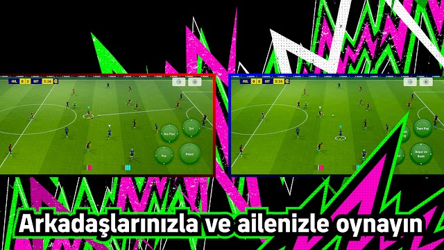 Android PES Futbol Oyunu Resimleri