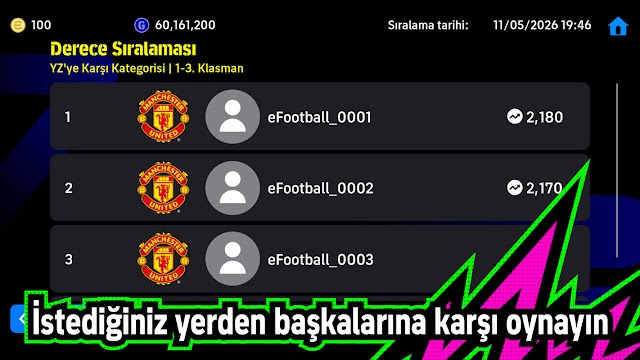 Android PES Futbol Oyunu Resimleri