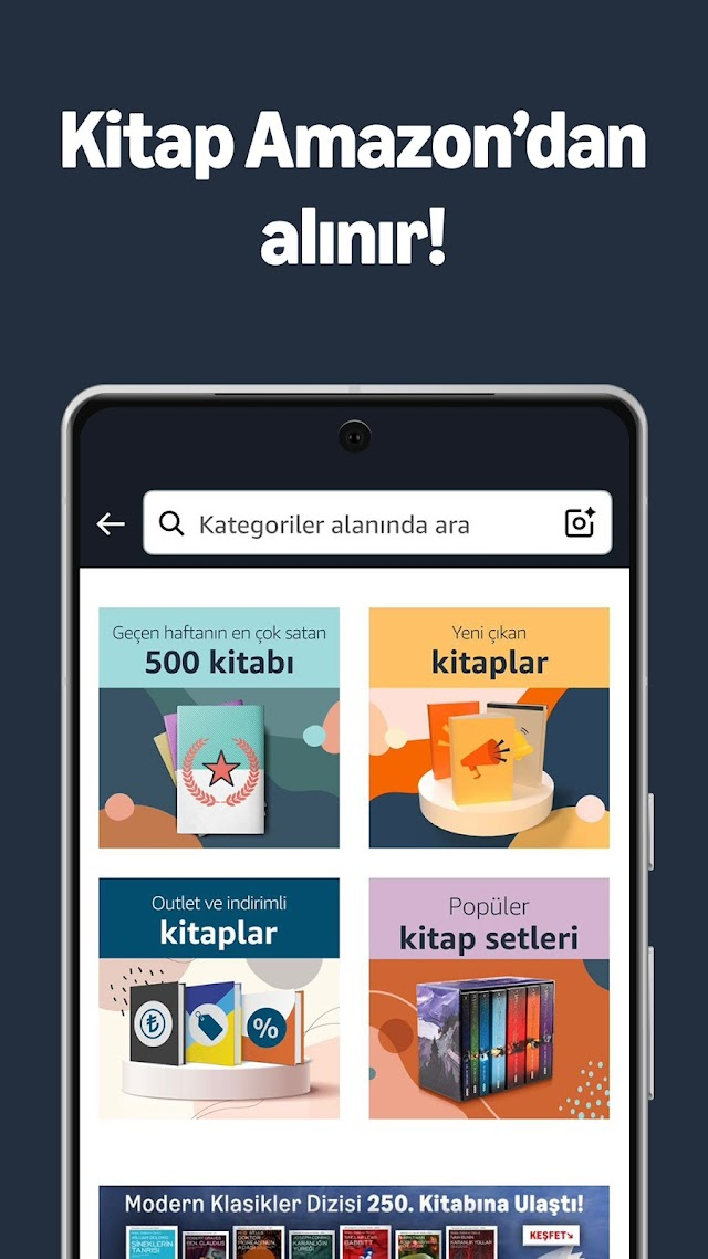 Amazon.com.tr Mobile Alışveriş Resimleri