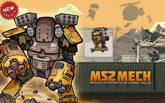 Metal Soldiers 2 Resimleri