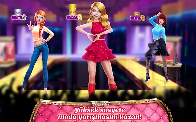 Zengin Kız - Alışveriş Oyunu Resimleri