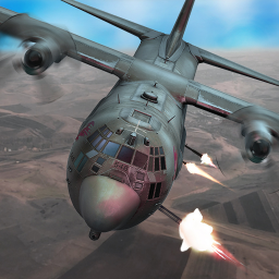 Android Zombie Gunship Survival ikonu