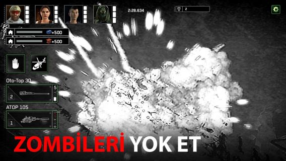 Zombie Gunship Survival İndir (Android) - Gezginler Mobil