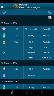 Beurer HealthManager Resimleri